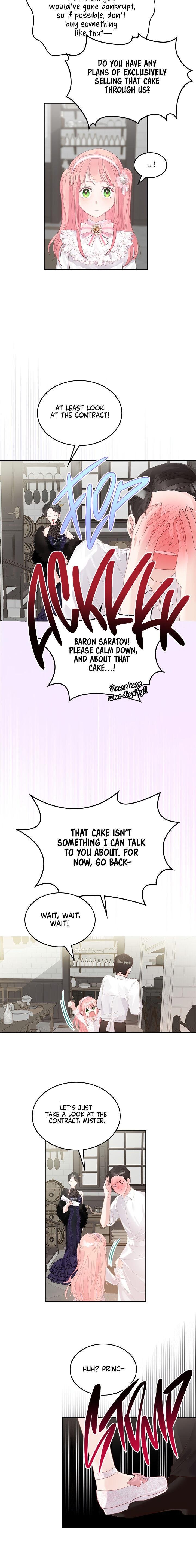 The Villainous Princess Wants to Live in a Gingerbread House Chapter 25 - Page 14