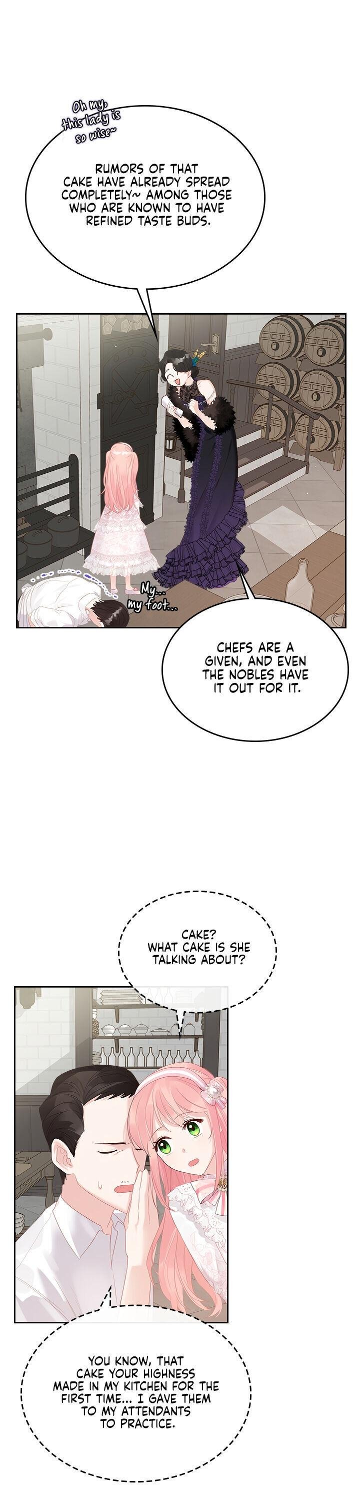 The Villainous Princess Wants to Live in a Gingerbread House Chapter 25 - Page 15
