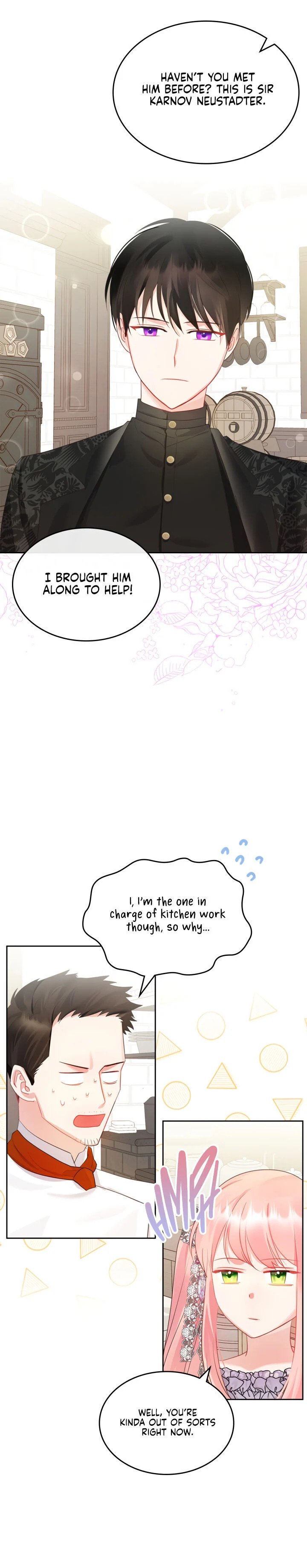 The Villainous Princess Wants to Live in a Gingerbread House Chapter 37 - Page 13
