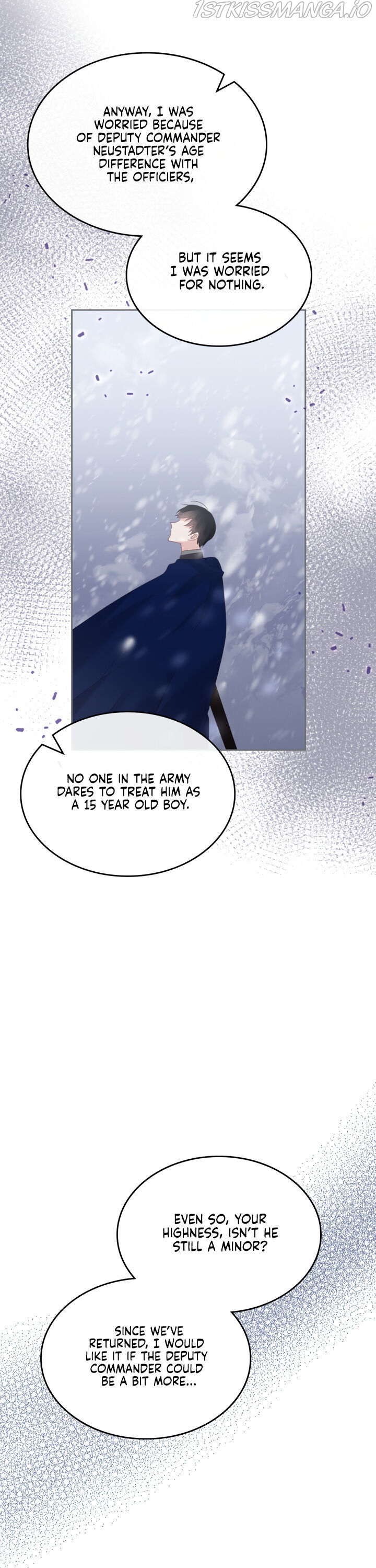 The Villainous Princess Wants to Live in a Gingerbread House Chapter 38 - Page 22