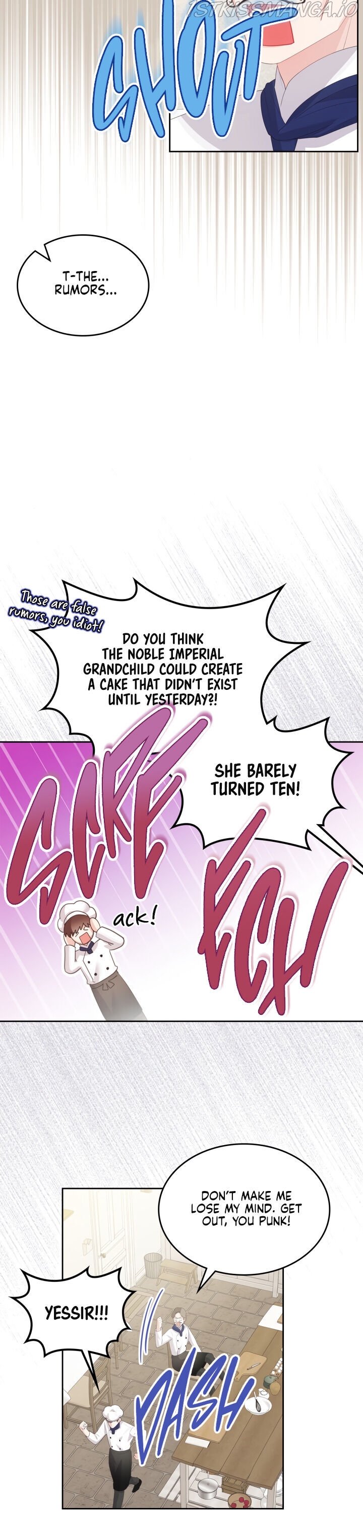The Villainous Princess Wants to Live in a Gingerbread House Chapter 38 - Page 8