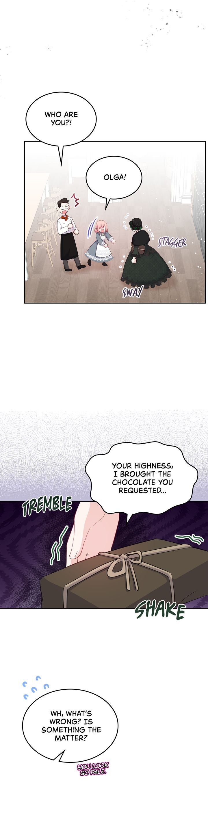 The Villainous Princess Wants to Live in a Gingerbread House Chapter 46 - Page 14