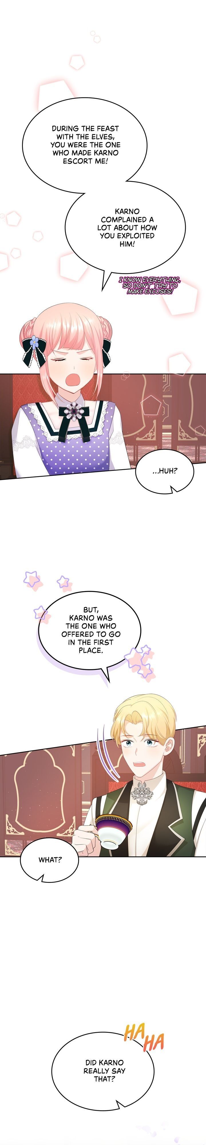The Villainous Princess Wants to Live in a Gingerbread House Chapter 46 - Page 5