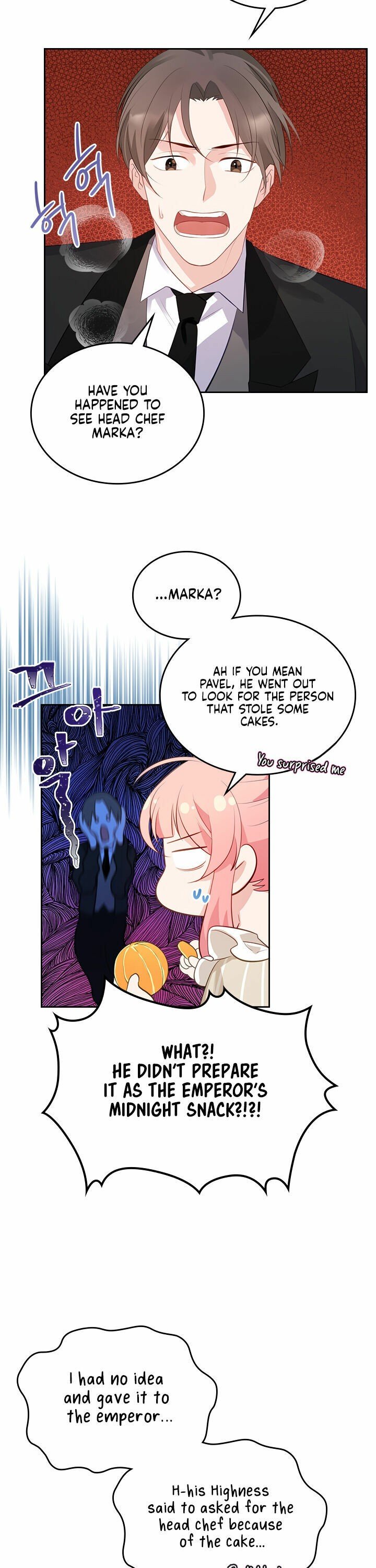 The Villainous Princess Wants to Live in a Gingerbread House Chapter 6 - Page 10