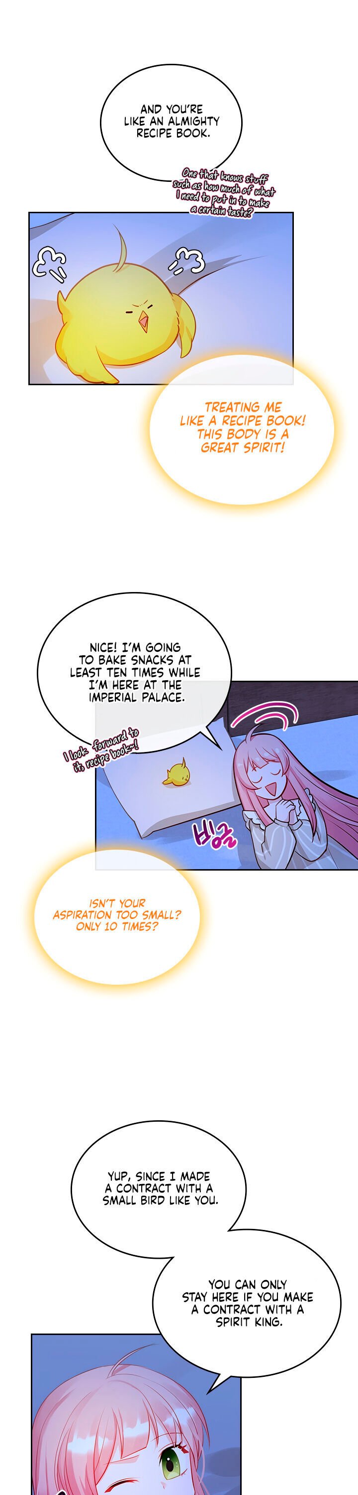 The Villainous Princess Wants to Live in a Gingerbread House Chapter 8 - Page 10
