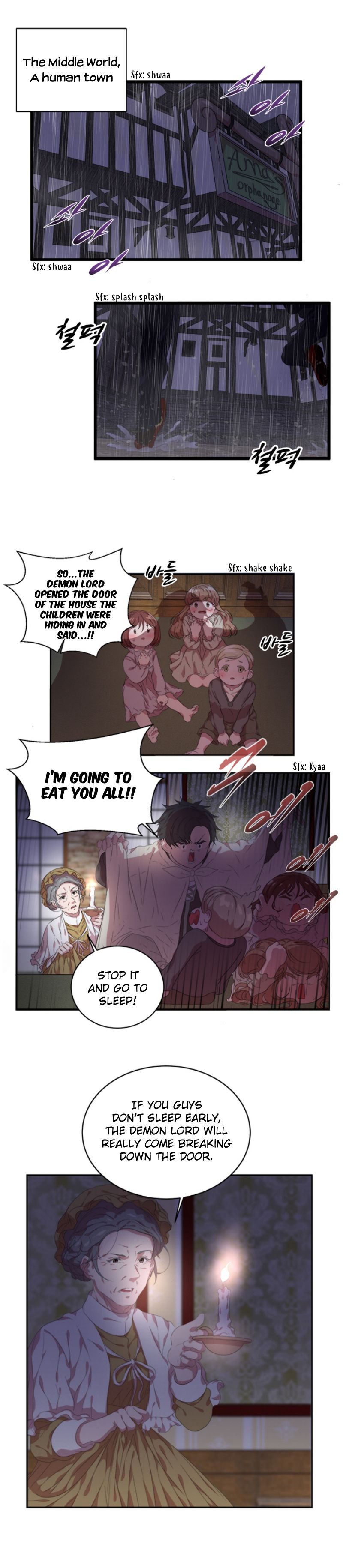 I was born as the Demon Lord’s daughter Chapter 1 - Page 18