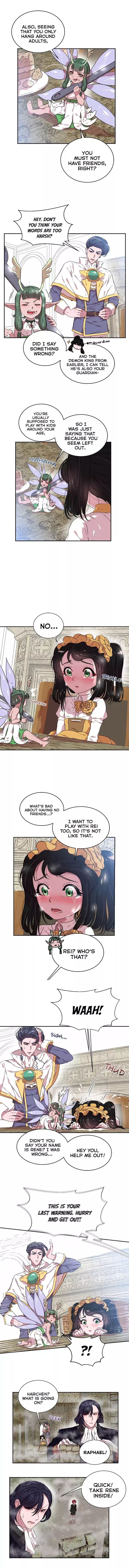 I was born as the Demon Lord’s daughter Chapter 11 - Page 6