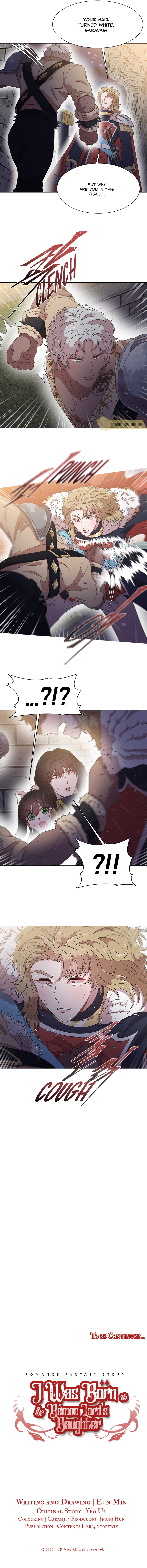 I was born as the Demon Lord’s daughter Chapter 115 - Page 9