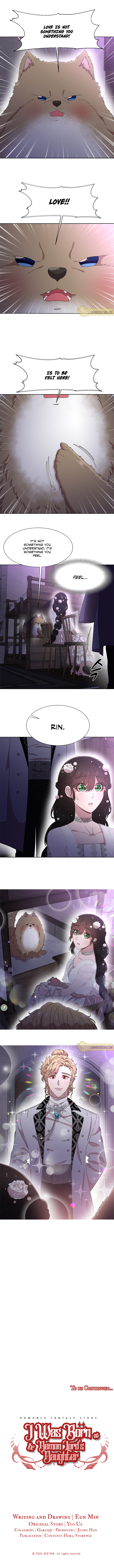 I was born as the Demon Lord’s daughter Chapter 117 - Page 8
