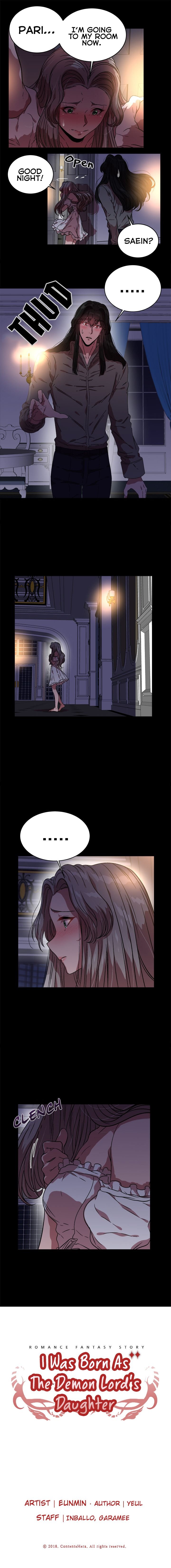 I was born as the Demon Lord’s daughter Chapter 15 - Page 8