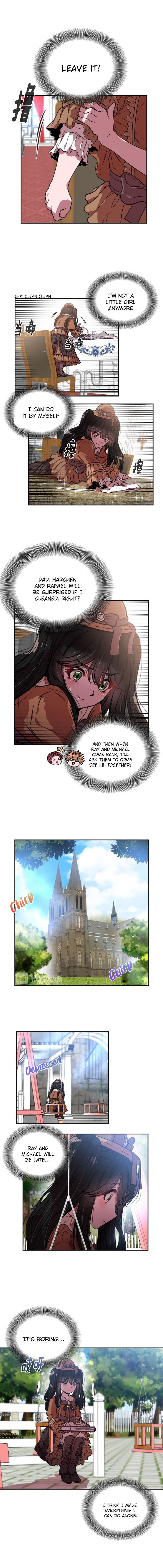 I was born as the Demon Lord’s daughter Chapter 17 - Page 3