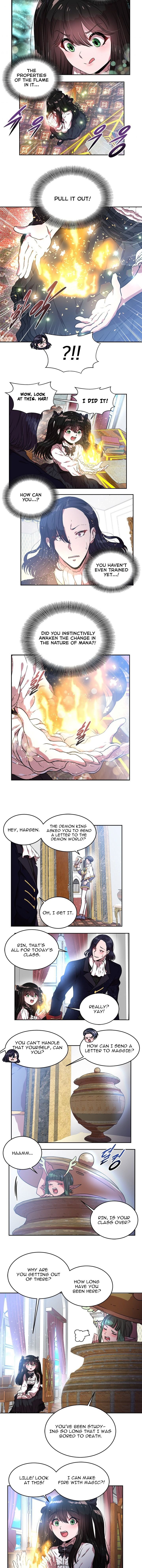 I was born as the Demon Lord’s daughter Chapter 21 - Page 6