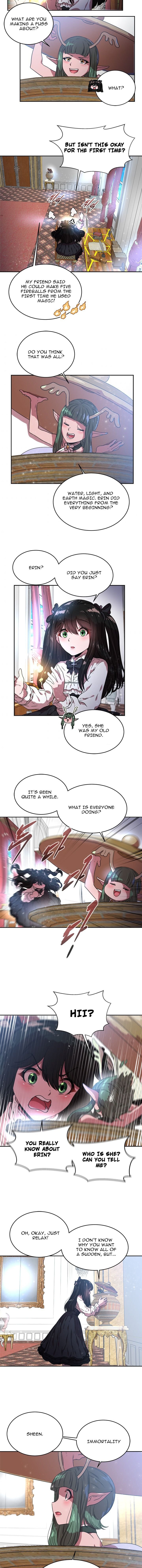 I was born as the Demon Lord’s daughter Chapter 21 - Page 7