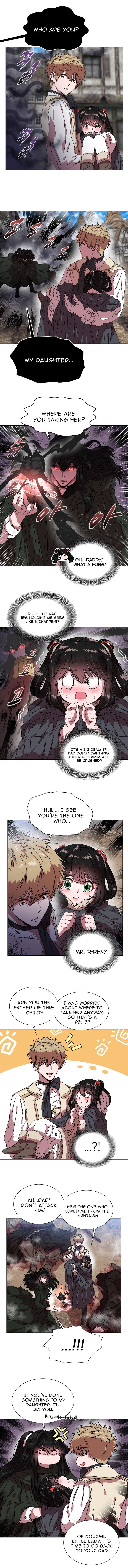 I was born as the Demon Lord’s daughter Chapter 28 - Page 4