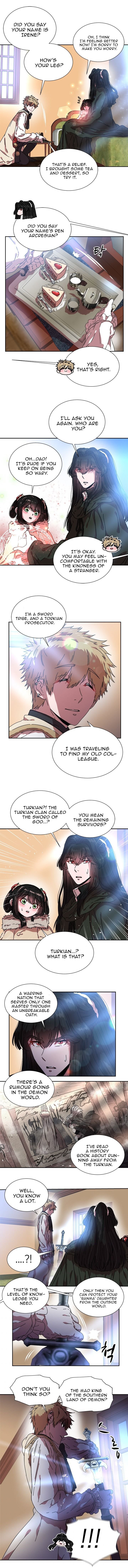 I was born as the Demon Lord’s daughter Chapter 28 - Page 7