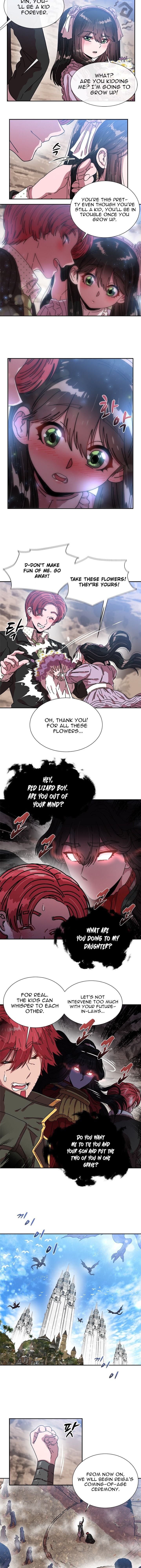 I was born as the Demon Lord’s daughter Chapter 31 - Page 3