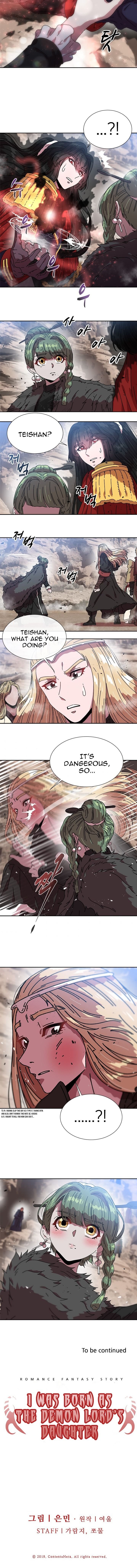 I was born as the Demon Lord’s daughter Chapter 31 - Page 7