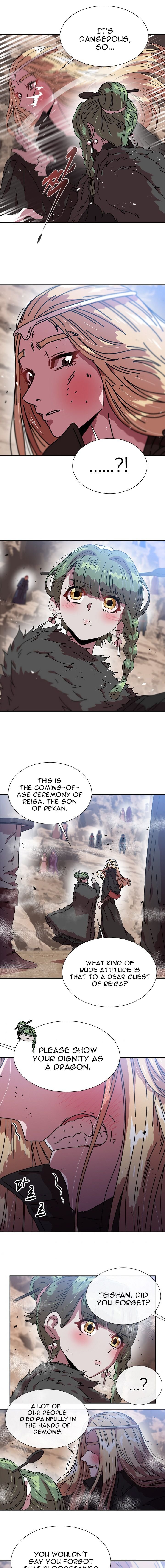 I was born as the Demon Lord’s daughter Chapter 32 - Page 1