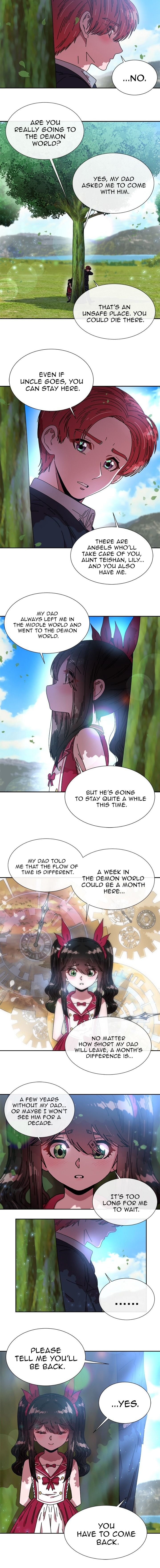 I was born as the Demon Lord’s daughter Chapter 34 - Page 5