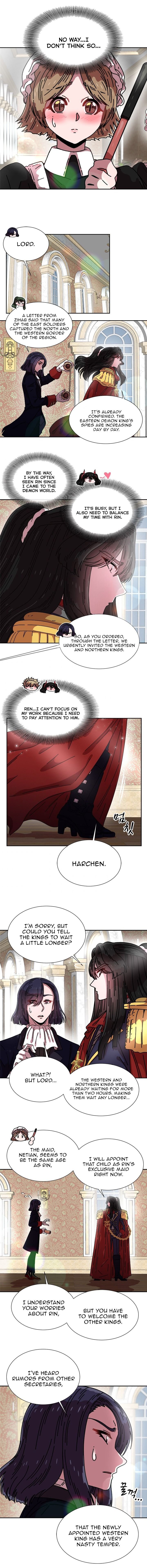 I was born as the Demon Lord’s daughter Chapter 37 - Page 7