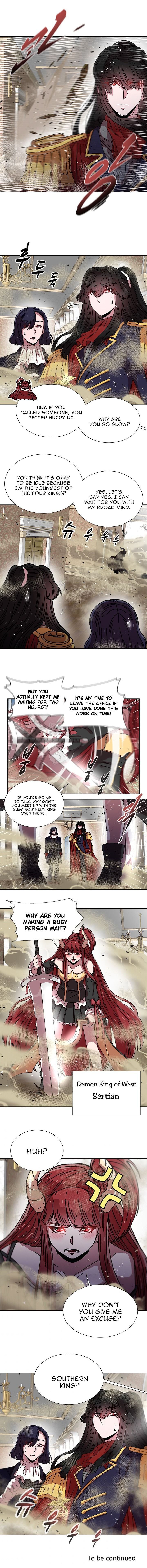 I was born as the Demon Lord’s daughter Chapter 37 - Page 8