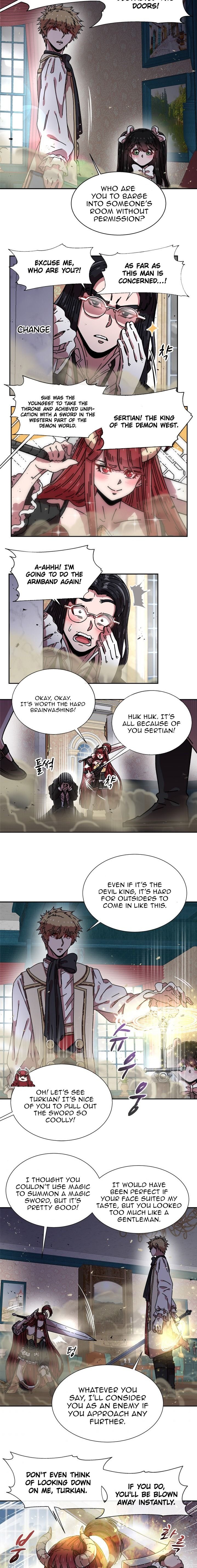I was born as the Demon Lord’s daughter Chapter 38 - Page 7