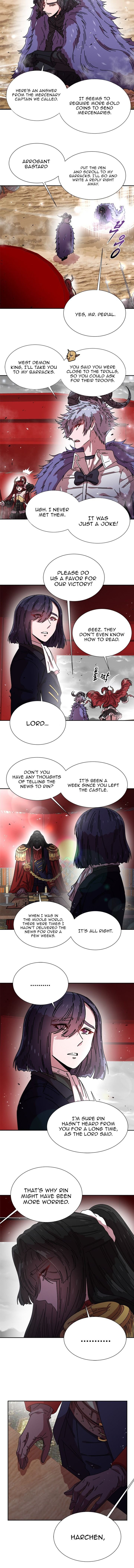 I was born as the Demon Lord’s daughter Chapter 42 - Page 3