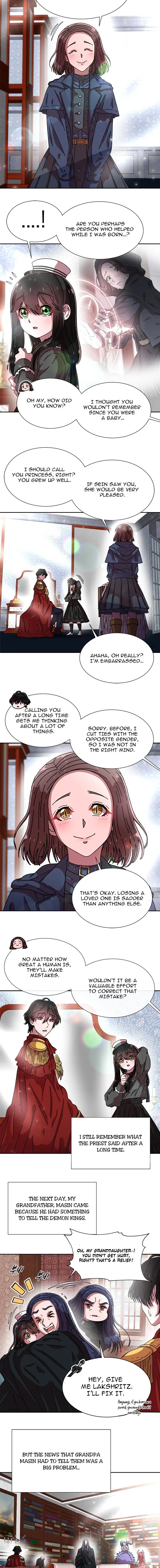 I was born as the Demon Lord’s daughter Chapter 58 - Page 4