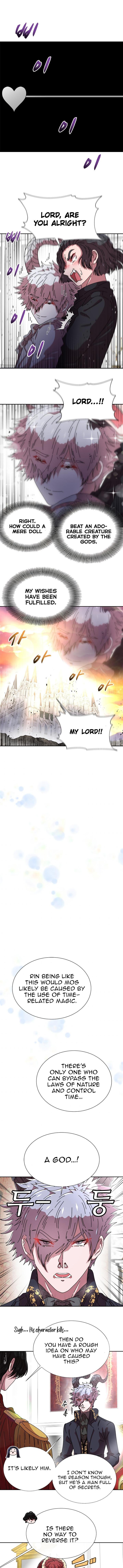 I was born as the Demon Lord’s daughter Chapter 62 - Page 7