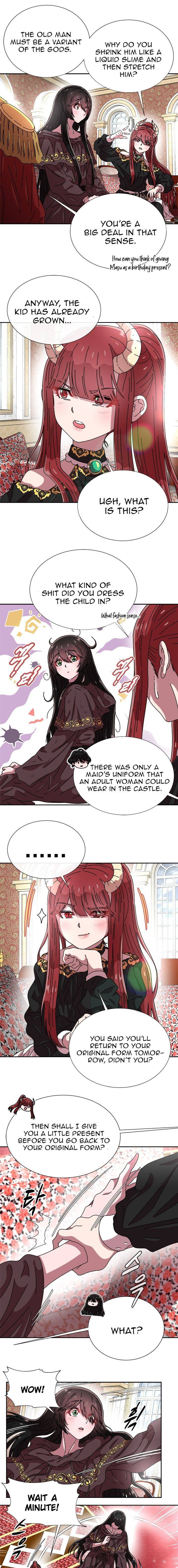 I was born as the Demon Lord’s daughter Chapter 64 - Page 9