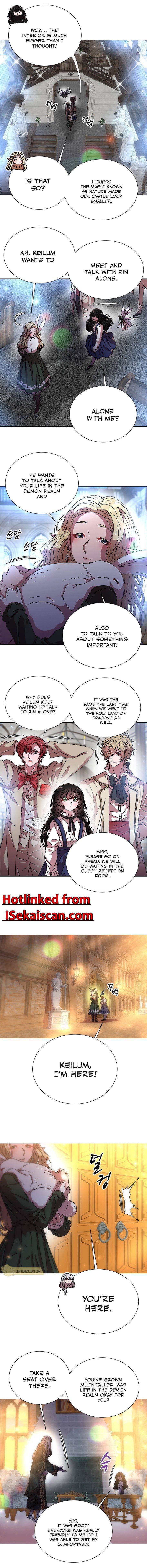 I was born as the Demon Lord’s daughter Chapter 73 - Page 7
