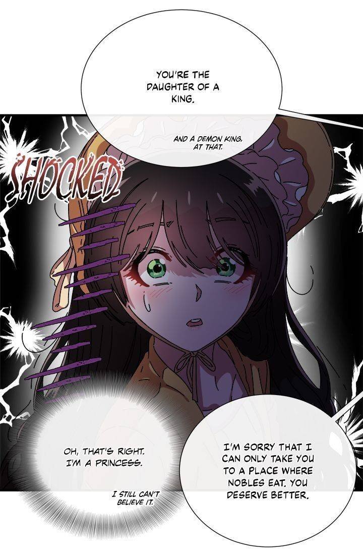 I was born as the Demon Lord’s daughter Chapter 74 - Page 57