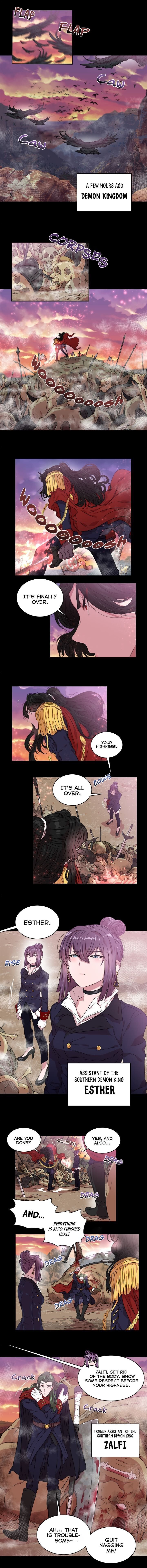 I was born as the Demon Lord’s daughter Chapter 10 - Page 6
