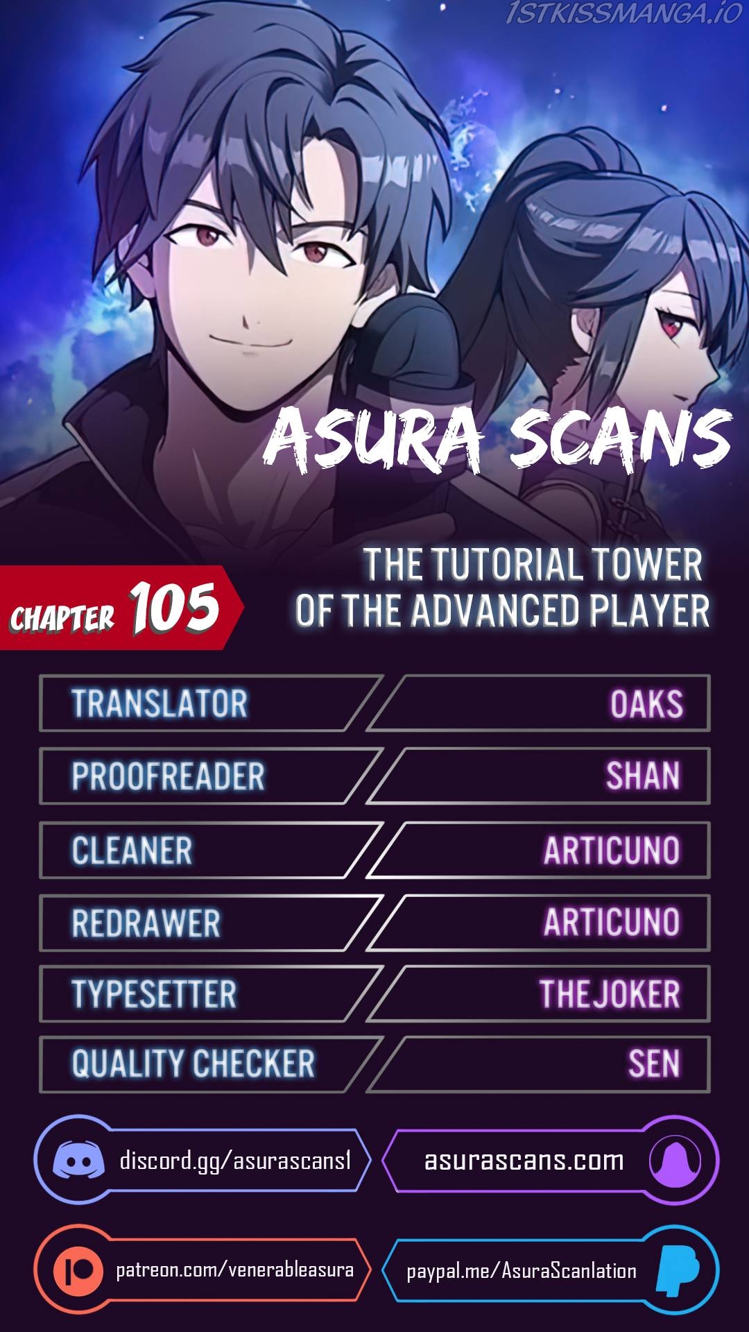 The tutorial tower of the advanced player Chapter 105 - Page 0