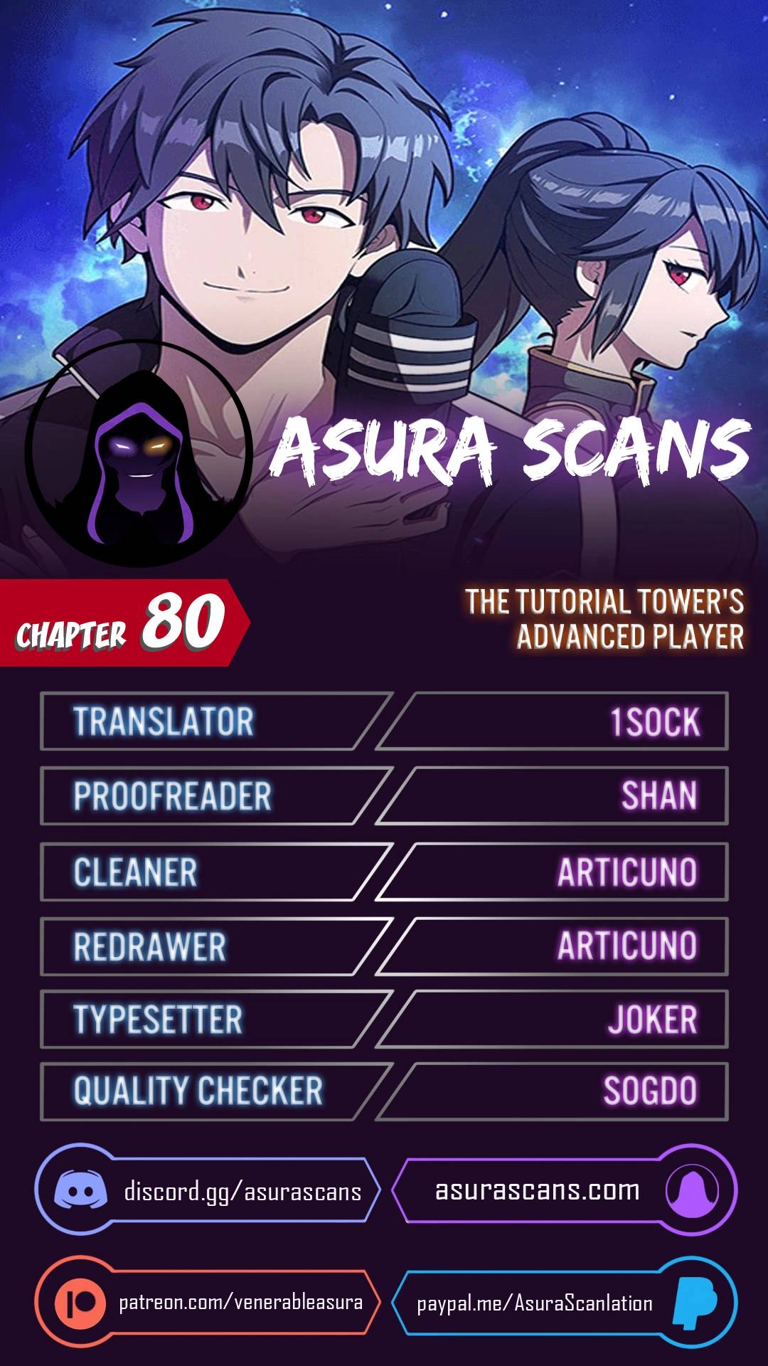 The tutorial tower of the advanced player Chapter 80 - Page 0