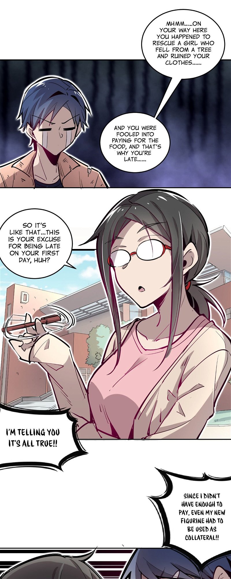 Demon X Angel, Can’t Get Along! Chapter 1 - Page 25