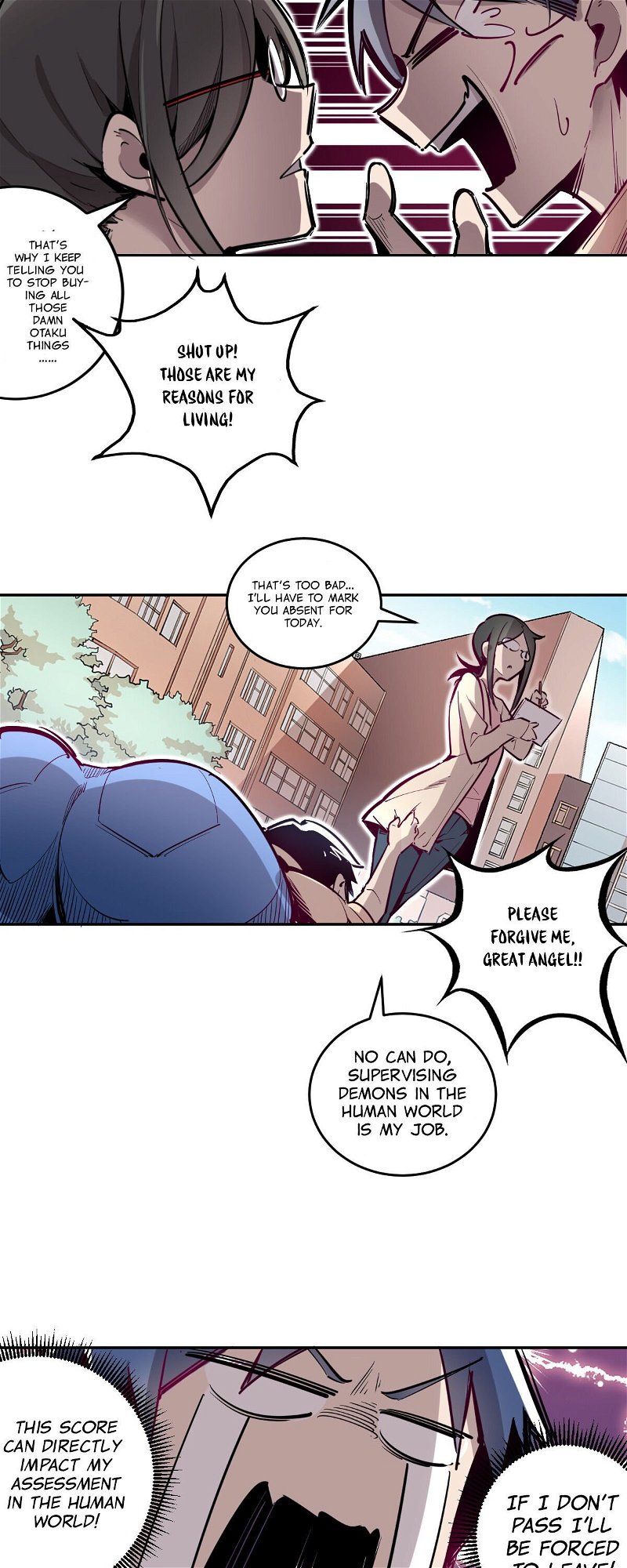 Demon X Angel, Can’t Get Along! Chapter 1 - Page 26
