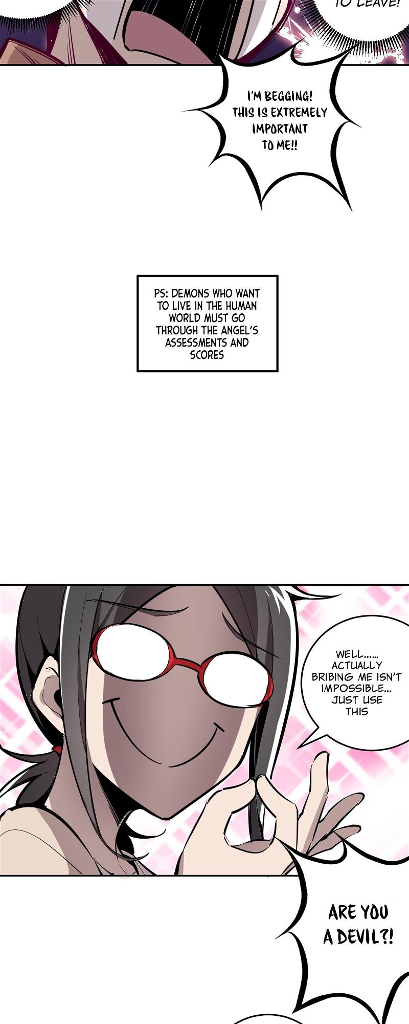Demon X Angel, Can’t Get Along! Chapter 1 - Page 27