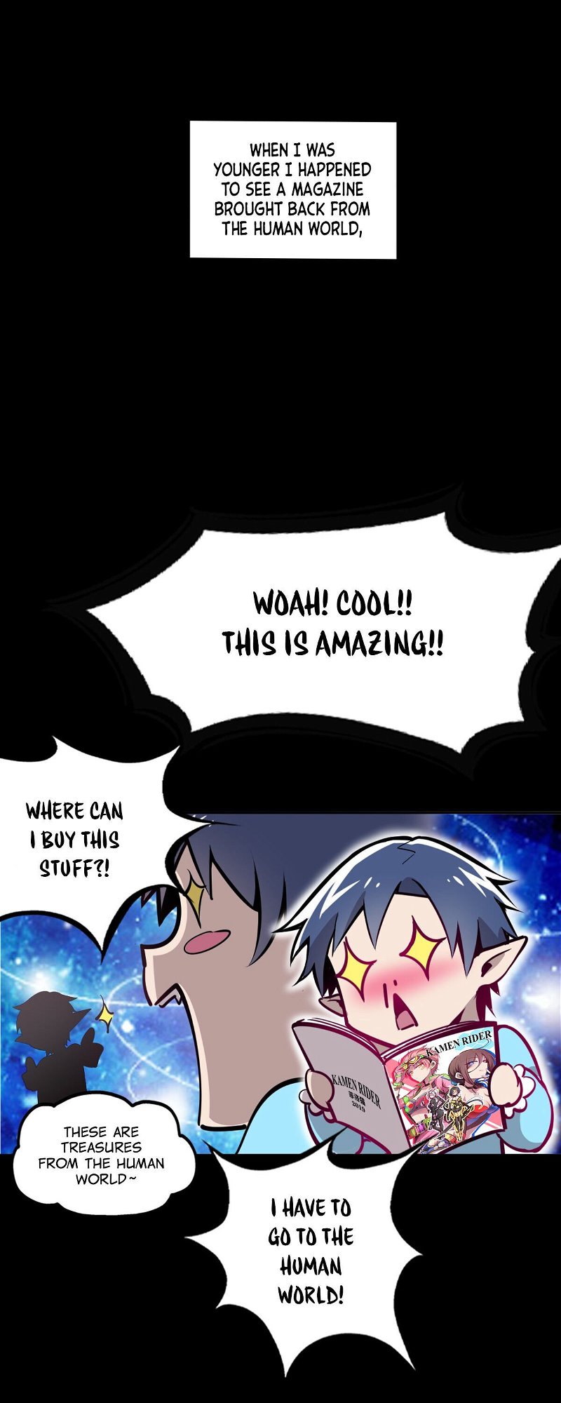 Demon X Angel, Can’t Get Along! Chapter 1 - Page 7