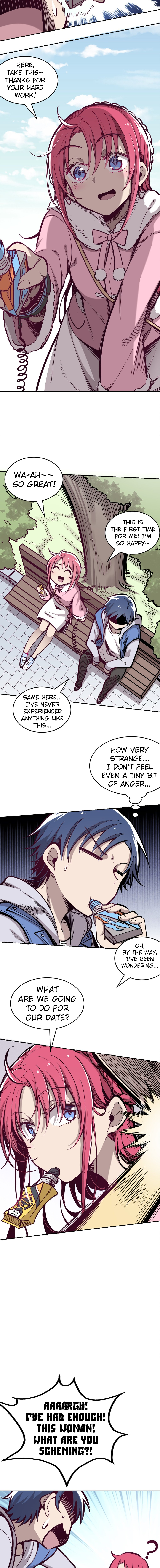 Demon X Angel, Can’t Get Along! Chapter 11 - Page 8
