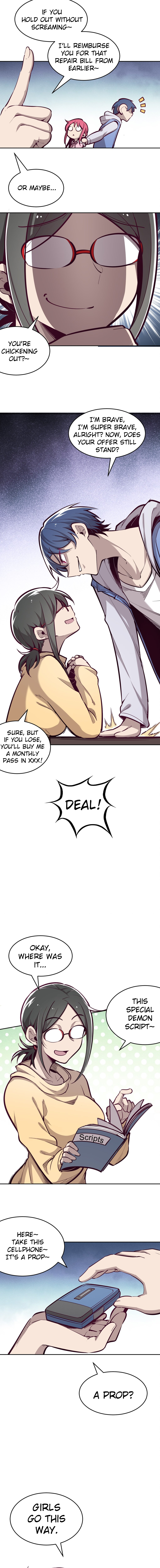Demon X Angel, Can’t Get Along! Chapter 12 - Page 2