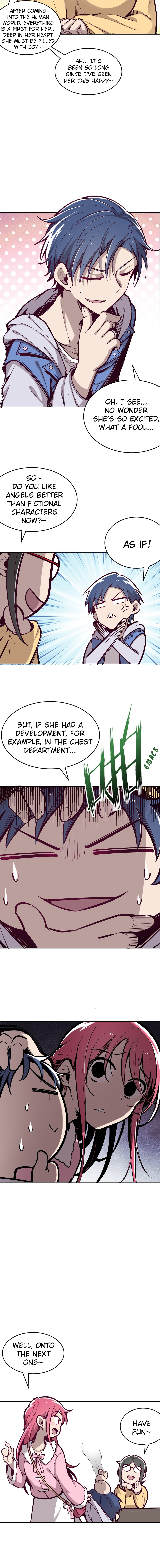 Demon X Angel, Can’t Get Along! Chapter 12 - Page 7