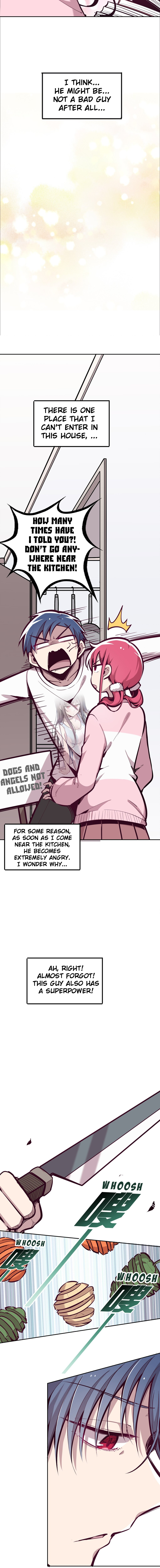 Demon X Angel, Can’t Get Along! Chapter 14 - Page 2