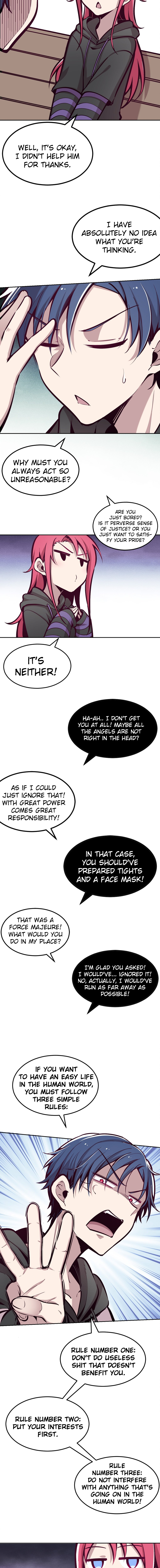 Demon X Angel, Can’t Get Along! Chapter 17 - Page 4
