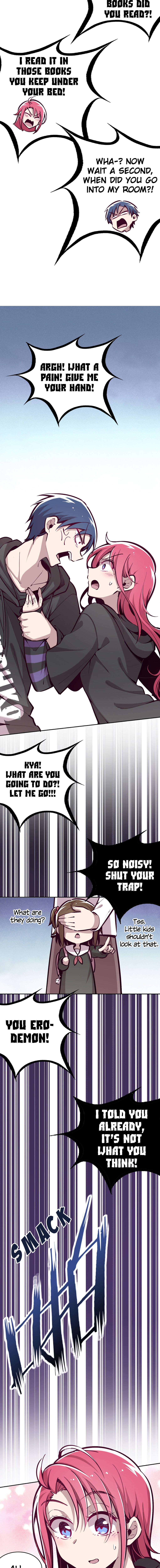 Demon X Angel, Can’t Get Along! Chapter 17 - Page 7
