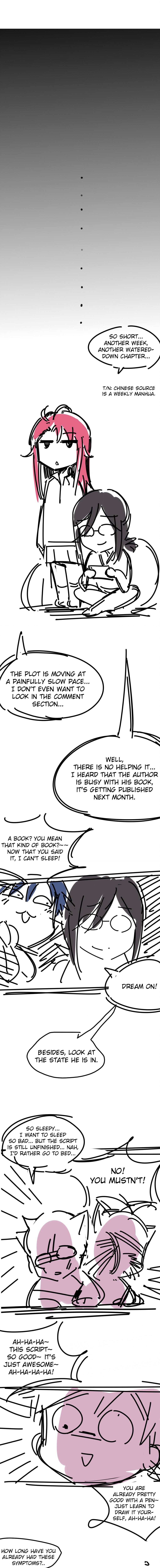 Demon X Angel, Can’t Get Along! Chapter 22.5 - Page 3