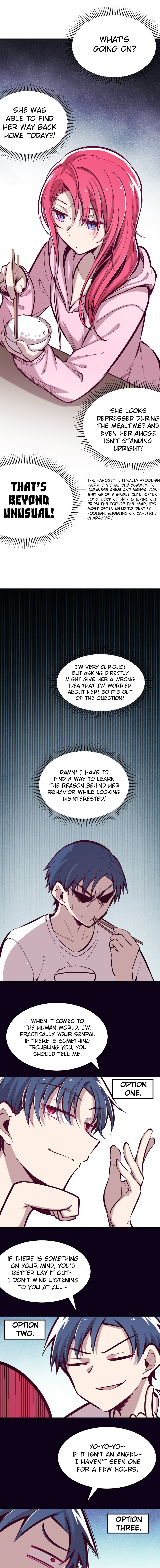Demon X Angel, Can’t Get Along! Chapter 23 - Page 3