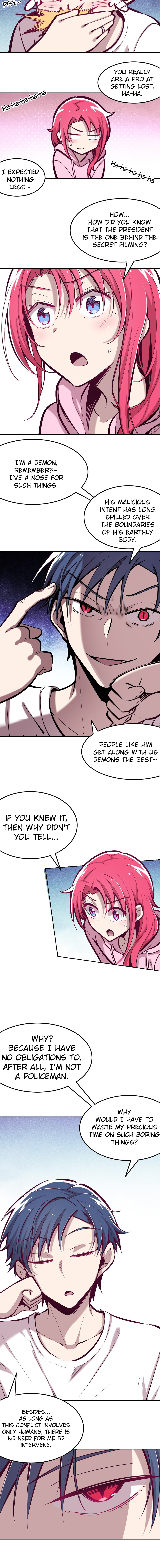 Demon X Angel, Can’t Get Along! Chapter 23 - Page 8