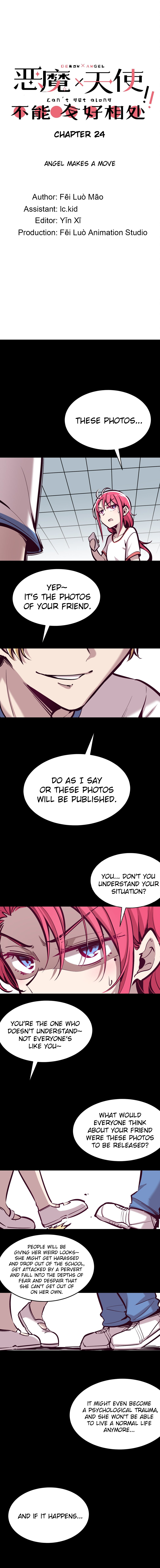 Demon X Angel, Can’t Get Along! Chapter 24 - Page 0