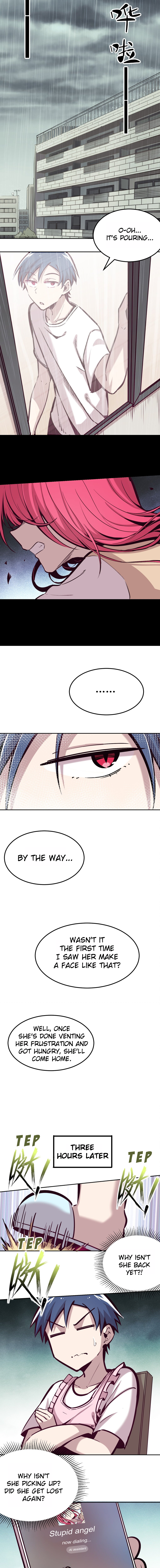 Demon X Angel, Can’t Get Along! Chapter 26 - Page 1